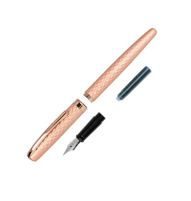 Eleganza Diamond Patronenfüller rosegold M (mittel)