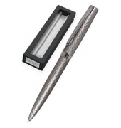 Kugelschreiber Eleganza Diamond silber Schreibfarbe schwarz