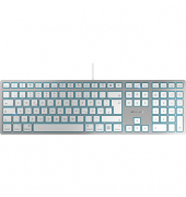 KC 6000C FOR MAC Tastatur kabelgebunden weiß