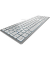 KC 6000C FOR MAC Tastatur kabelgebunden weiß