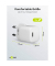 Ladekabel mit Adapter weiß 1,0 m, 20 Watt