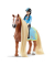 Horse Club Sofia's Beauties 42585 Kim und Caramelo Spielfiguren-Set