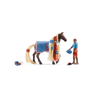 Horse Club Sofia's Beauties 42586 Leo und Rocky Spielfiguren-Set