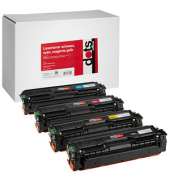 schwarz, cyan, magenta, gelb Toner ersetzen SAMSUNG CLT-P504C (SU400A)