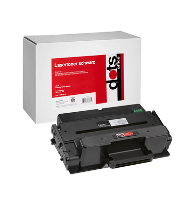 schwarz Toner ersetzt SAMSUNG MLT-D205L (SU963A)