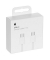USB-Kabel MQKJ3ZM/A, 1m, USB-C auf USB-C, wei&szlig;