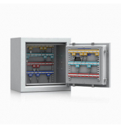 Schlüsseltresor 157001.02 safe4key 42kg lichtgrau mit Elektronikschloss Stahlblech