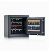 Schlüsseltresor 157001.12 safe4key 42kg grau mit Elektronikschloss Stahlblech