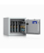 Schlüsseltresor 157002.02 safe4key 67kg lichtgrau mit Elektronikschloss Stahlblech