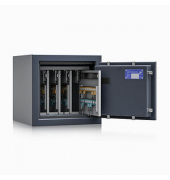 Schlüsseltresor 157002.12 safe4key 67kg grau mit Elektronikschloss Stahlblech