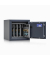 Schlüsseltresor 157002.12 safe4key 67kg grau mit Elektronikschloss Stahlblech