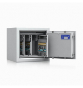 Schlüsseltresor 157003.01 safe4key 67kg lichtgrau mit Doppelbartschloss Metall