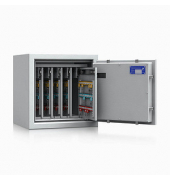 Schlüsseltresor 157004.02 safe4key 88kg lichtgrau mit Elektronikschloss Stahlblech
