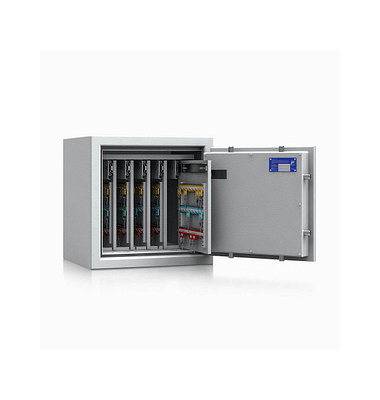Schlüsseltresor 157004.02 safe4key 88kg lichtgrau mit Elektronikschloss Stahlblech