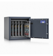 Schlüsseltresor 157004.12 safe4key 88kg grau mit Elektronikschloss Stahlblech