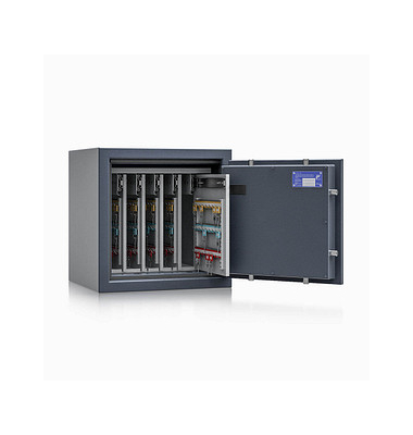 Schlüsseltresor 157004.12 safe4key 88kg grau mit Elektronikschloss Stahlblech