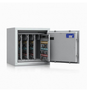 Schlüsseltresor 157005.02 safe4key 88kg lichtgrau mit Elektronikschloss Stahlblech