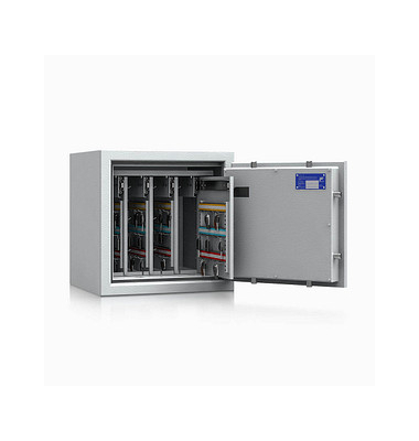 Schlüsseltresor 157005.02 safe4key 88kg lichtgrau mit Elektronikschloss Stahlblech