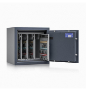 Schlüsseltresor 157005.12 safe4key 88kg grau mit Elektronikschloss Stahlblech