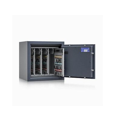 Schlüsseltresor 157005.12 safe4key 88kg grau mit Elektronikschloss Stahlblech