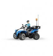 Polizei-Quad 63010 Spielzeugauto