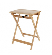 Beistelltisch Lugo 54124100, 79cm (H), 60x52cm (BxT), rechteckig, braun / braun