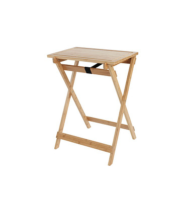 Beistelltisch Lugo 54124100, 79cm (H), 60x52cm (BxT), rechteckig, braun / braun