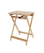 Beistelltisch Lugo 54124100, 79cm (H), 60x52cm (BxT), rechteckig, braun / braun