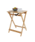 Beistelltisch Lugo 54124100, 79cm (H), 60x52cm (BxT), rechteckig, braun / braun
