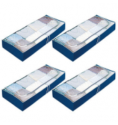 Air Unterbettkommode blau 105,0 x 45,0 x 15,0 cm