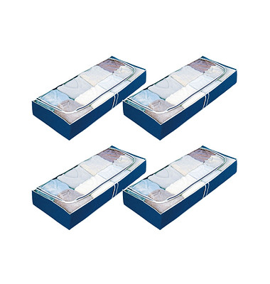 Air Unterbettkommode blau 105,0 x 45,0 x 15,0 cm