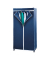 Air Kleiderschrank marineblau ohne Fachböden 75,0 x 50,0 x 150,0 cm