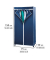 Air Kleiderschrank marineblau ohne Fachböden 75,0 x 50,0 x 150,0 cm