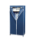 Air Kleiderschrank marineblau 1 Fachboden 75,0 x 50,0 x 160,0 cm