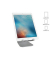 Tablet-Ständer mStand 10052 grau für 1 Tablet