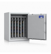 Schlüsseltresor 157006.01 safe4key 107kg lichtgrau mit Doppelbartschloss Stahlblech