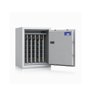 Schlüsseltresor 157006.02 safe4key 107kg lichtgrau mit Elektronikschloss Stahlblech