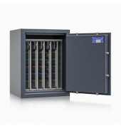 Schlüsseltresor 157006.11 safe4key 107kg grau mit Doppelbartschloss Stahlblech