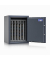 Schlüsseltresor 157006.11 safe4key 107kg grau mit Doppelbartschloss Stahlblech