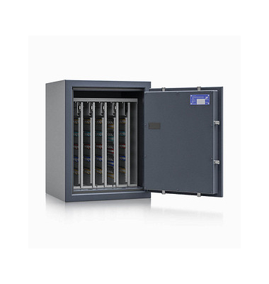 Schlüsseltresor 157006.12 safe4key 107kg grau mit Elektronikschloss Stahlblech