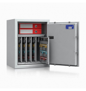 Schlüsseltresor 157007.02 safe4key 102kg lichtgrau mit Elektronikschloss Stahlblech