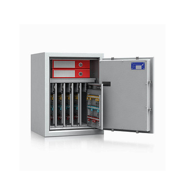 Schlüsseltresor 157007.02 safe4key 102kg lichtgrau mit Elektronikschloss Stahlblech