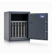 Schlüsseltresor 157007.12 safe4key 102kg grau mit Elektronikschloss Stahlblech