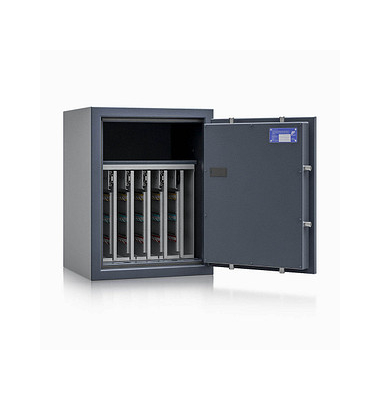 Schlüsseltresor 157007.12 safe4key 102kg grau mit Elektronikschloss Stahlblech