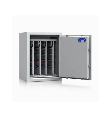 Schlüsseltresor 157008.01 safe4key 107kg lichtgrau mit Doppelbartschloss Stahlblech