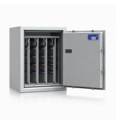 Schlüsseltresor 157008.02 safe4key 107kg lichtgrau mit Elektronikschloss Stahlblech