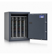 Schlüsseltresor 157008.12 safe4key 107kg grau mit Elektronikschloss Stahlblech