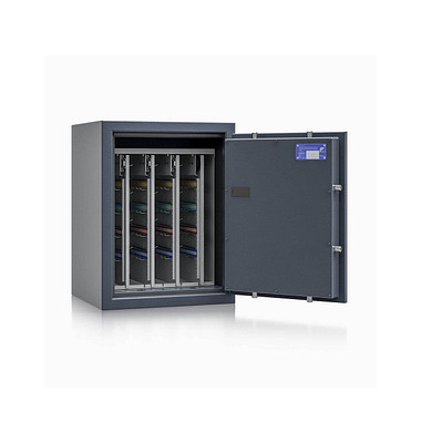Schlüsseltresor 157008.12 safe4key 107kg grau mit Elektronikschloss Stahlblech