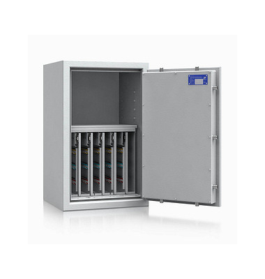 Schlüsseltresor 157009.01 safe4key 117kg lichtgrau mit Doppelbartschloss Stahlblech