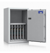 Schlüsseltresor 157009.02 safe4key 117kg lichtgrau mit Elektronikschloss Stahlblech